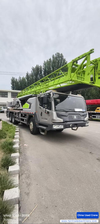 Buy Zoomlion ZTC251VE562 Used Crane Buy Zoomlion ZTC251VE562 Used Crane